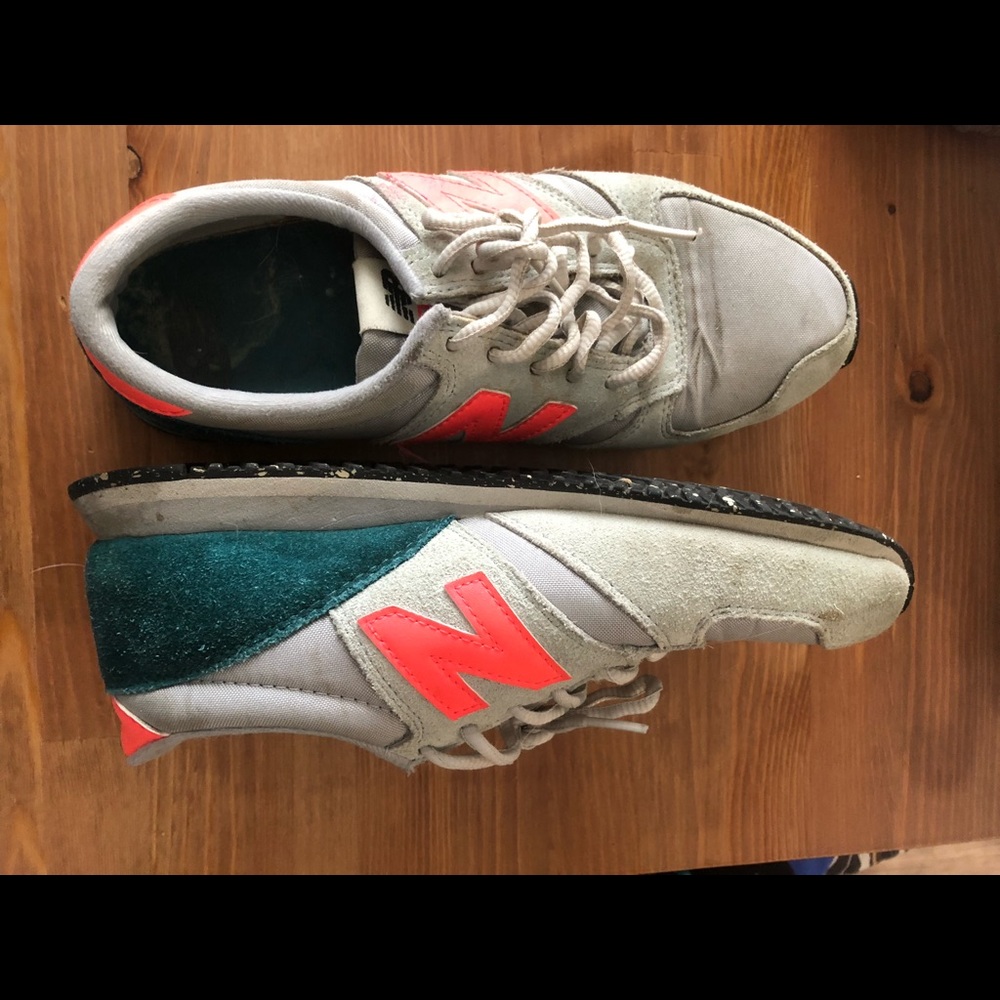 Nike 420 new balance size 8